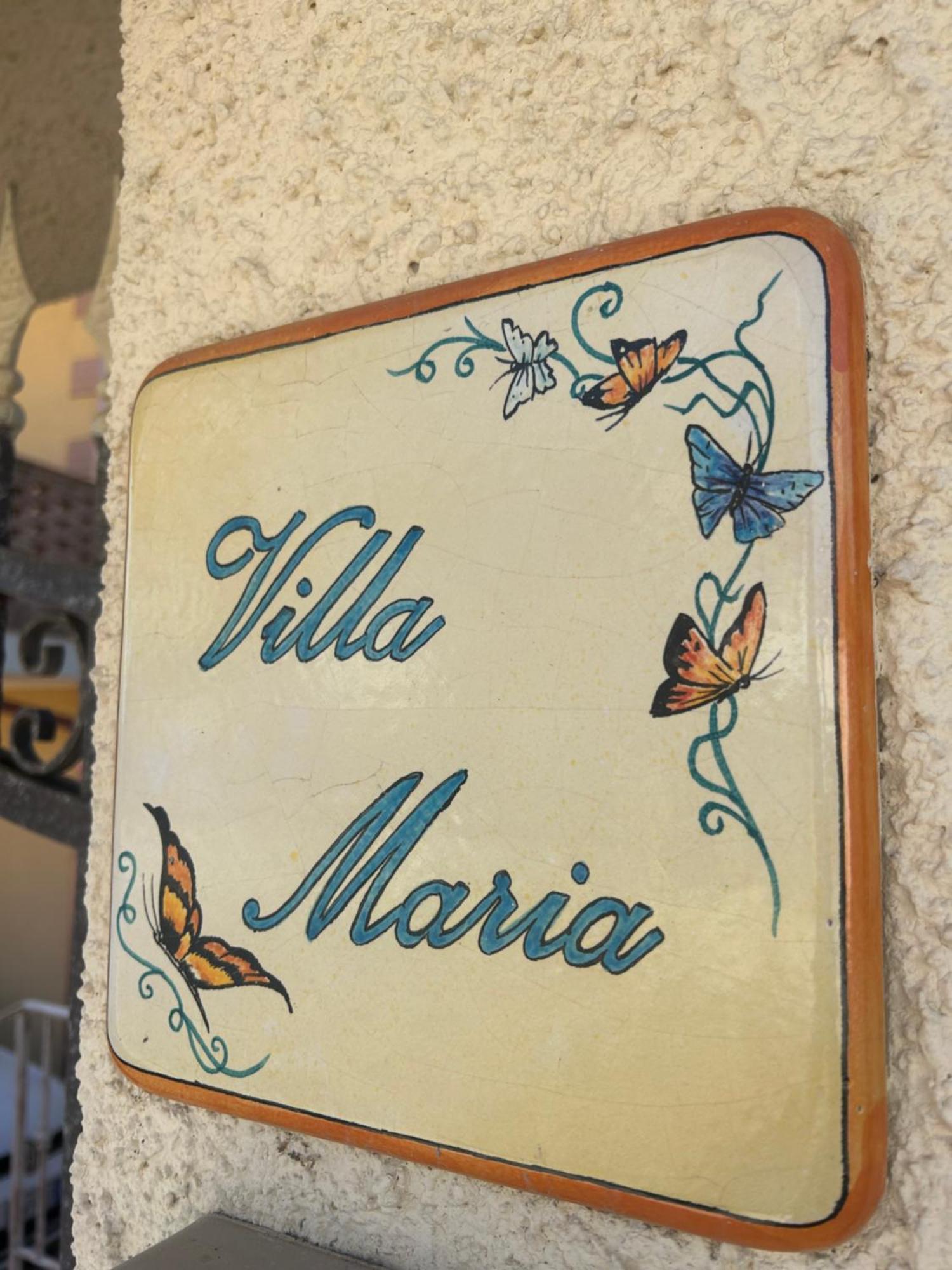 B&B Villa Maria Catanzaro Eksteriør bilde